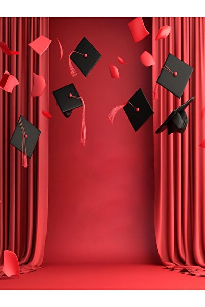 PROMISEBACKDROP2 Mezuniyet Günü, Mezun Oluyorum, Okul Etkinlik, Fotoğraf Çeki...