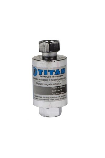 Titan Filtru magnetic 1/2" anticalcar