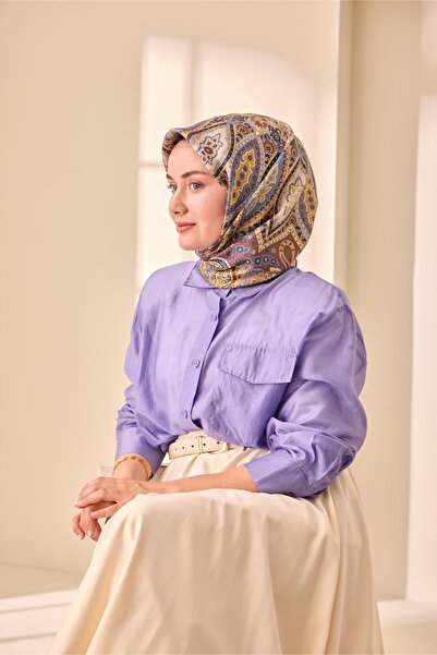 Silk Home Eșarfă din mătase twill 11476-37