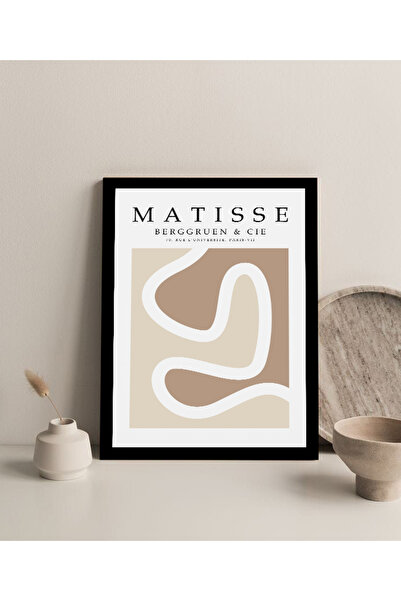 Harikabirev Τραπέζι MDF χωρίς πλαίσιο με εμφάνιση πλαισίου (matisse) 1 | ΤΣΚΜΔΦ