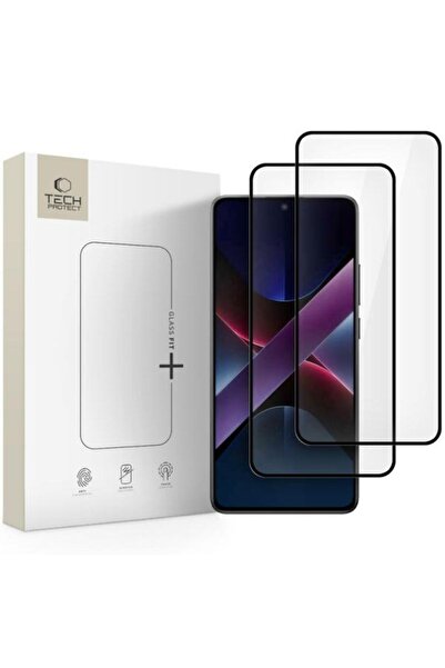 Tech-Protect Προστατευτικό Οθόνης FIT+ για Xiaomi Poco X7 Pro, Σκληρυμένο Γυα...