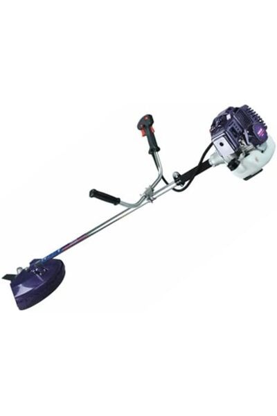 MAKUTE Gasoline Grass Trimmer, 52CC 2-Stroke Brush Cutter, 1800W Heavy-Duty Lawn Tool with 26mm Shaf
