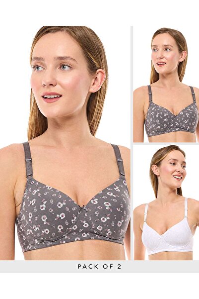 R&B 2 Pack T-Shirt Bras