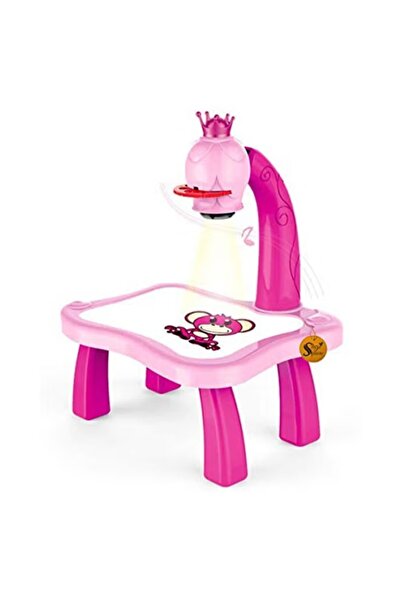 rexa Adjustable Rotating Kids Projector Art Set – 24 Traceable Patterns & 12 Color Markers