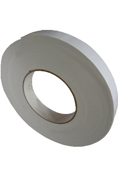 flores Двустранно залепваща лента, бяла, 15 мм x 10 м