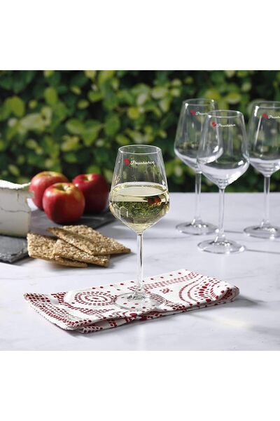 Paşabahçe Allegra Kırmızı Şarap Kadehi 6'Lı 350CC