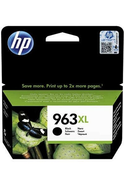 HP 963XL Yüksek Kapasite Black Siyah Kartuş 3JA30A