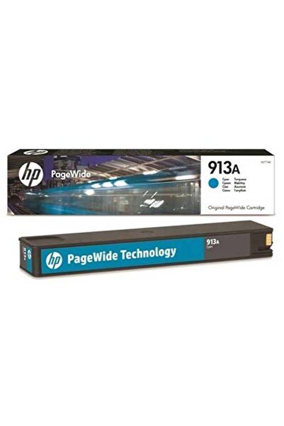HP 913A Yellow Sarı Pagewide Kartuş F6T79AE