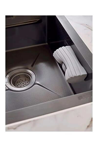 Carat Home Dish Sponge Holder Sink Organizer Dish Sponge Holder Hanger with Wire 2 Pieces