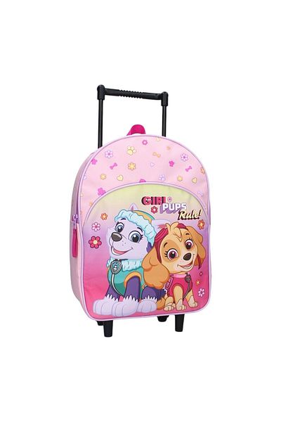 PAW PATROL Troler multicolor, cu un compartiment, 33x25x12 cm, beretele ajustabile, Girl Pups Rule, Paw Patrol
