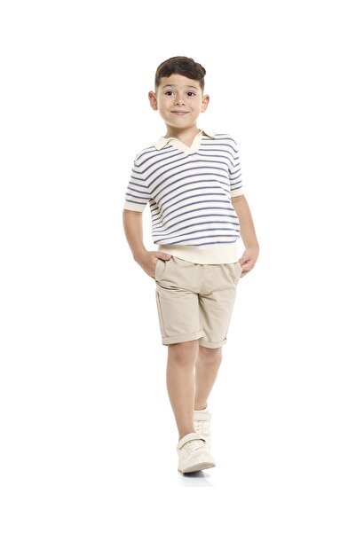 R&B Solid Shorts with Drawstring Waist