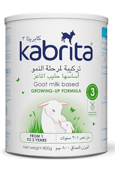 Kabrita Goat Milk Based Growing Up Formula (KABRITA 3 800G, PACK OF 1)