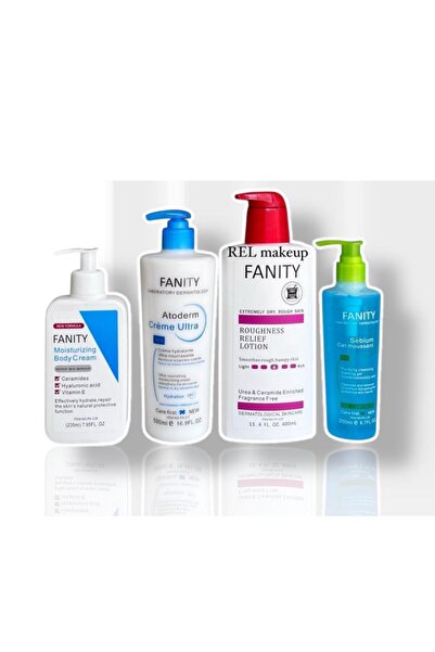 fanity مجموعة العناية بالجسم والبشرة ترطيب. تنقية. نعومة فائقة – كل ما تحتاجه...