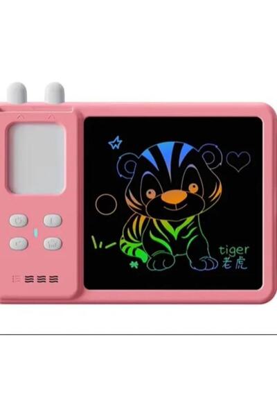 Tradeo لعبة بطاقات تعليمية ناطقة مع لوح كتابة LCD، لعبة تعليمية للأطفال من عم...