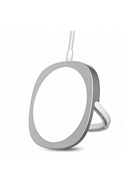 Timebox Magnetic Wireless Charger with Magsafe Technology, , Fast-Charging 15W, Type-C, with phone holder, c