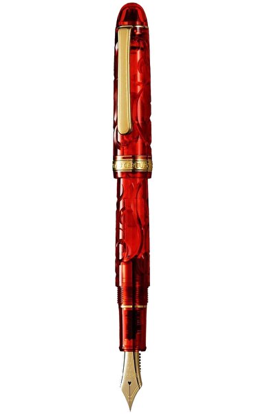 Platinum Limited Edition #3776 PNB 36000 Century Fountain Pen - Kinshu B Uç