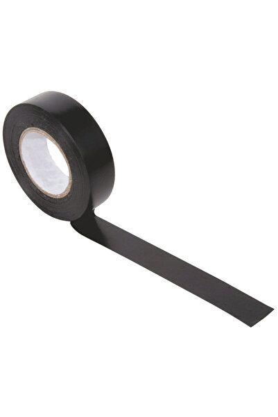 flores PVC изолационна лента, черна, 25 м, 10 бр. / комплект