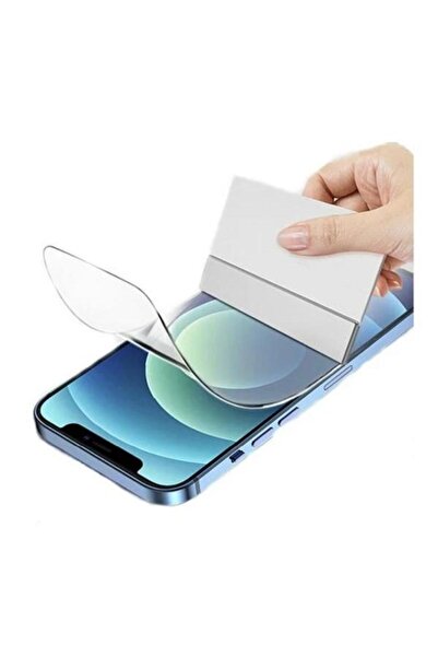 lemontti Protector de ecran din silicon 3D cu auto-reparare pentru Motorola M...