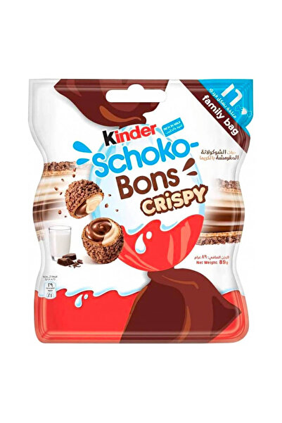 Kinder شوكو بونز مقرمشة، 89 غرام