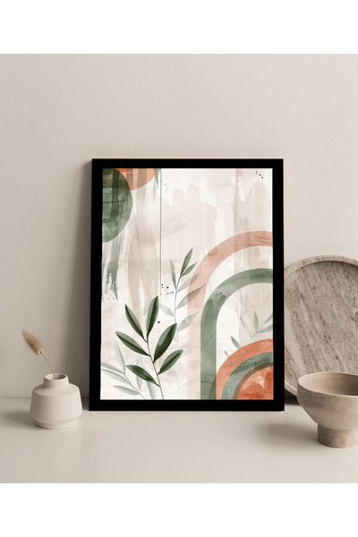 Harikabirev Frameless Frame Look Mdf Table (Bohemian) 16 | Ctkmdf
