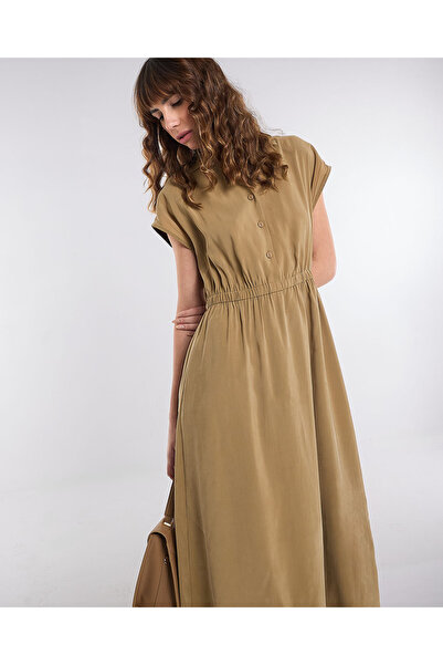 R&B فستان تان نسائي من تان نسائي