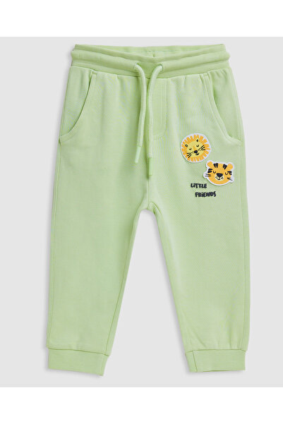 R&B Appliqued T-Shirt and Joggers Set