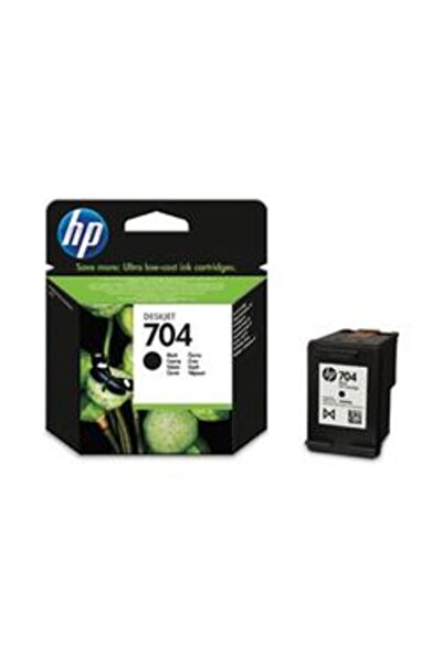 HP 704 Black Siyah Kartuş CN692AE