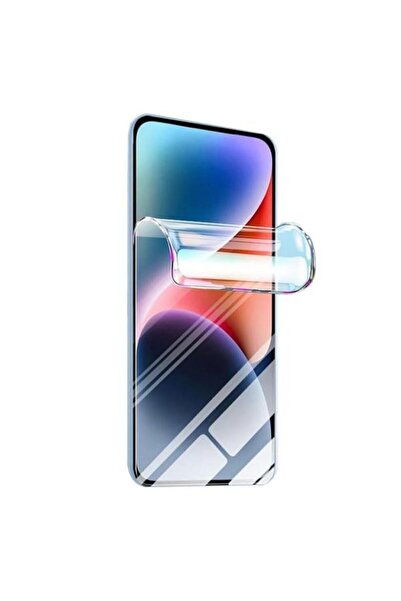 lemontti Folie Silicon pentru Motorola Moto G85 5G, Transparent