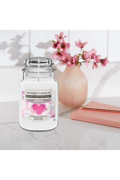 Yankee Candle Lumanare Parfumata Borcan Mare, Bubble Time, 538gr.