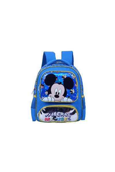 Mickey Mouse حقيبة ظهر 13.5 بوصة مع شخصيات