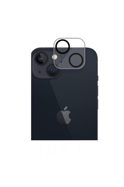 HOFI Folie sticla camera foto Cam Pro compatibila cu iPhone 14 / 14 Plus (Tra...