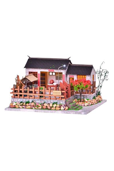 OEM Interactive game, educational, model, assembly house, miniature, Chi House, DIY