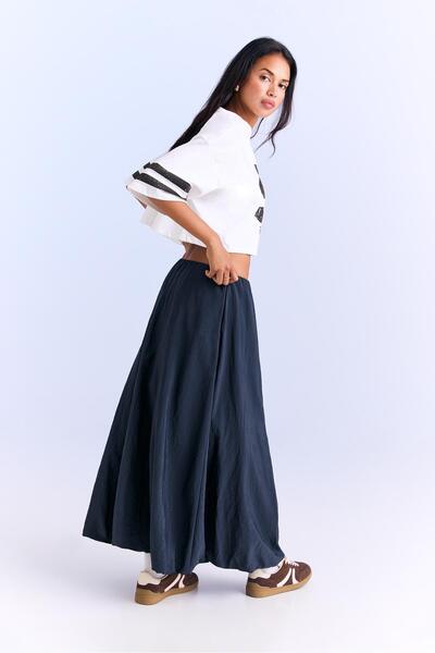 Stradivarius Balloon midi skirt