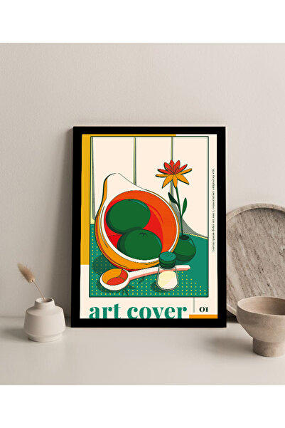 Harikabirev Τραπέζι MDF με εμφάνιση χωρίς πλαίσιο (αντίθεση ματίζ) 2 | ΤΣΚΜΔΦ