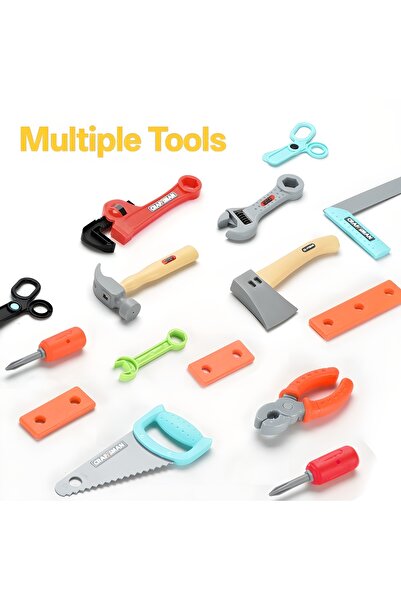 Yelajoy 82-Piece DIY Assembly Toys for Kids, Creative Building Toys, Educational Toys for Toddlers