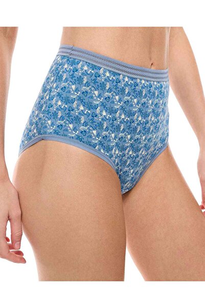 R&B Blue WoMen's's 5 Pack Full Briefs