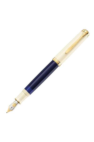Pelikan Souverän Special Edition M800 Dolma Kalem Cream Blue M