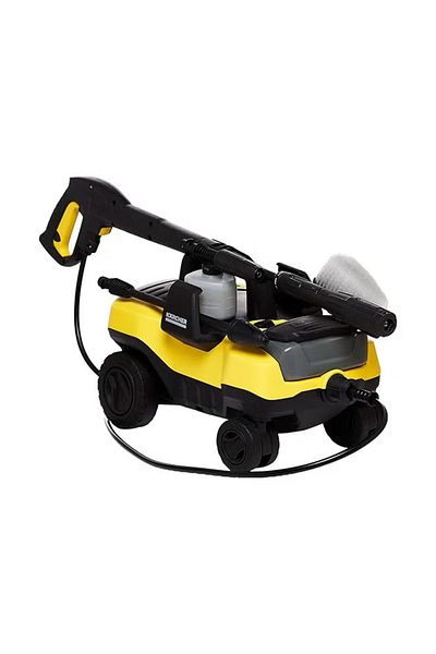 Karcher غسالة الضغط K3 Follow-Me - ١٢٠ بار، ١٦٠٠ واط (٤ عجلات، متعددة الألوان)