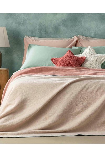 English Home Pătură simplă 150x200 cm Powder-Rose Kur (29.03.2025)