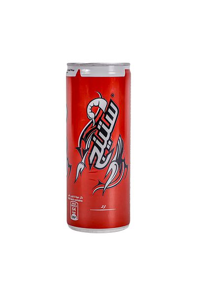 Sting Sparkling Drink Can, 240Ml