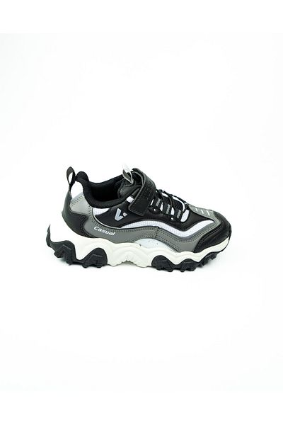 Vicco 346. F25K. 244 Pote Black Boy's Boots