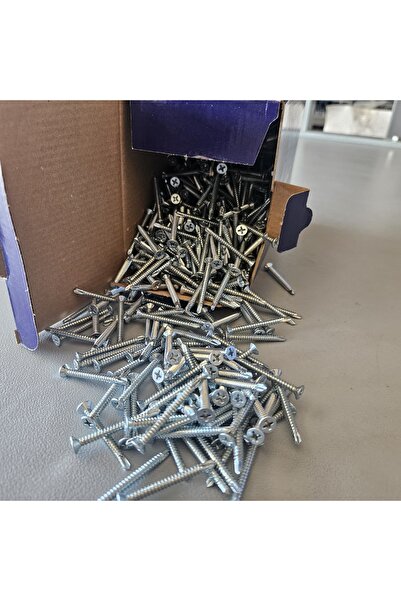 Selectron 3.9X38 YHB MUV Yıldız Havşa Başlı Matkap Uçlu Vida 1000 Adet