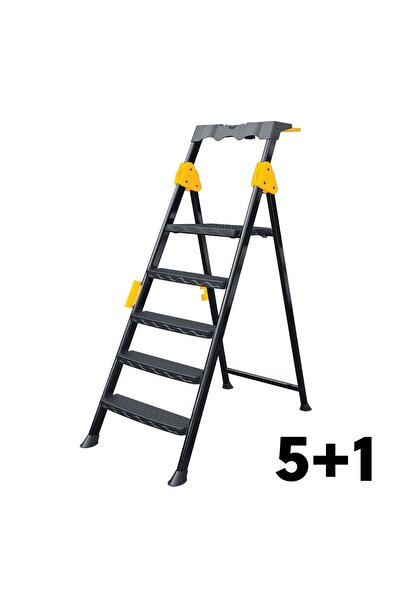 SGS 5+1 BASAMAKLI METAL MERDİVEN (PROSTEP) – SGS1175