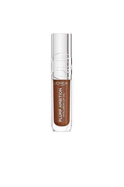 L'Oreal Paris Ulei de buze hidratant cu efect de volum instantaneu, PLUMP AMBITION, 510 la nuit sparkle, 5 ml