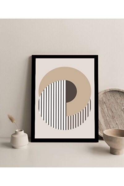 Harikabirev Frameless Frame Look Mdf Table (Bohemian) 20 | Ctkmdf