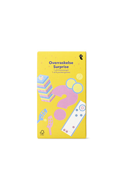 Flying Tiger Copenhagen Mini Sürpriz Outdoor Oyun Seti