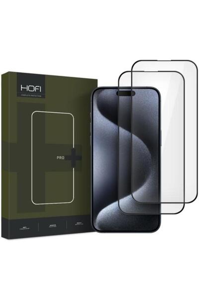 HOFI Folie de protecție Glass PRO+ pentru Apple iPhone 16 Pro, sticlă securiz...