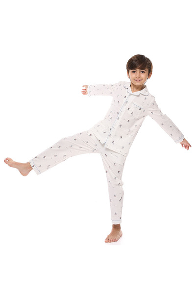 R&B Printed Pyjama Set