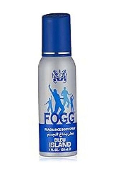 Vogue Long Lasting Ocean Blue Body Spray for Men, 120ml
