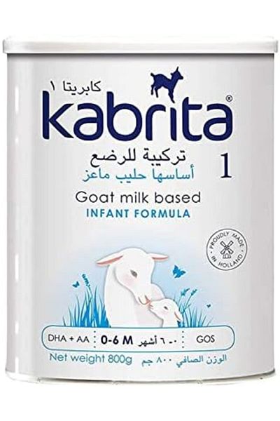 Kabrita 1 GOAT MILK BASE INFANT FORMULA 800 G